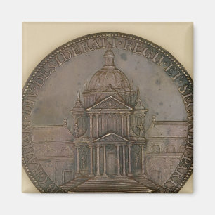 Imã Medalha da fundação da Val-de-Benevolência