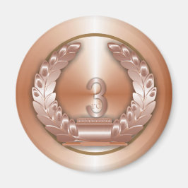 Imã Medalha de Bronze