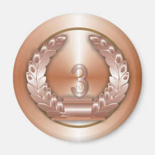 Imã Medalha de bronze