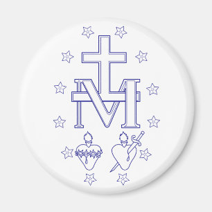 Imã Medalha de Nossa Senhora das Graves