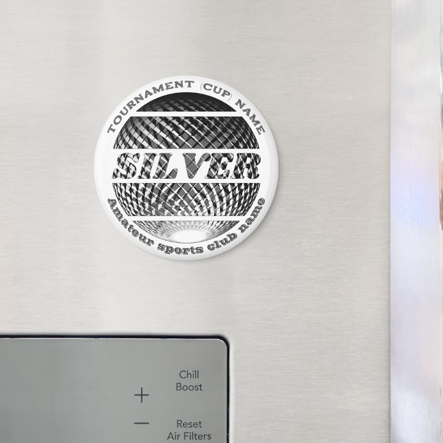 Imã Medalha de prata, segundo vencedora (Criador carregado)