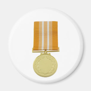 Imã medalha de prêmio