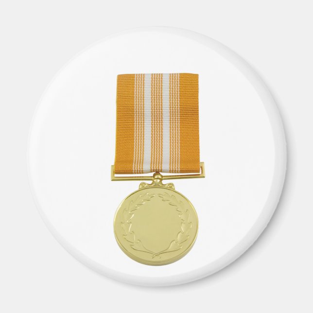 Imã medalha de prêmio (Frente)
