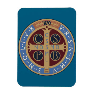 Ímã Medalha de São Bento