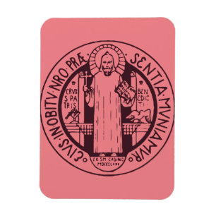 Ímã Medalha de São Bento