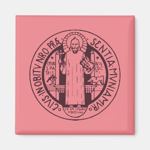 Imã Medalha de São Bento
