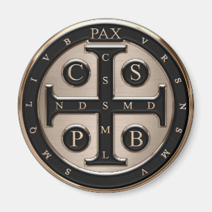 Imã Medalha do St. Benedict