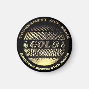 Imã medalha Dourada, campeão vencedor de 1rua