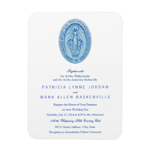 Ímã Medalha Miraculosa