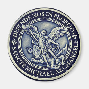 Imã Medalha Santo Michael Archangel, Rua Michael Archa