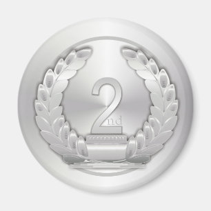 Imã Medalha Silver