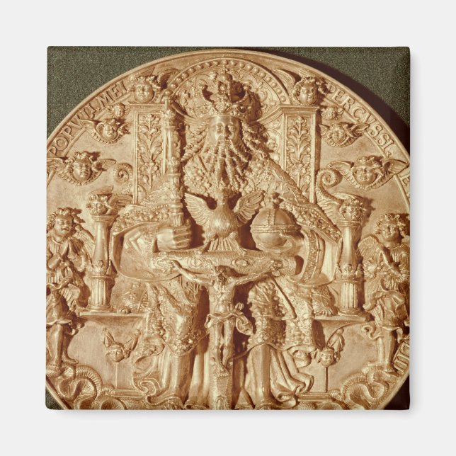 Imã Medalha Trinity, versão reformulada do original (Frente)