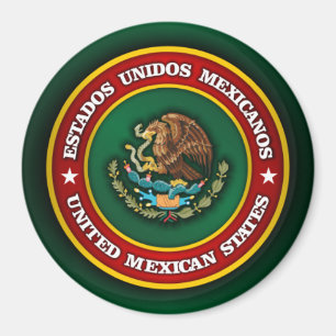 Imã Medalhão de México