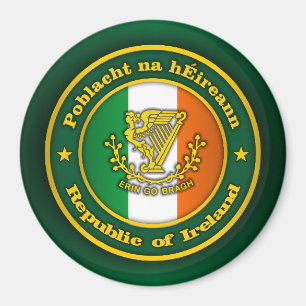 Imã Medalhão Irlandês 2