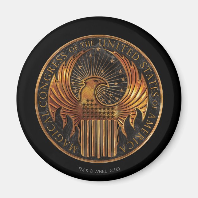 Imã Medalhão MACUSA™ (Frente)