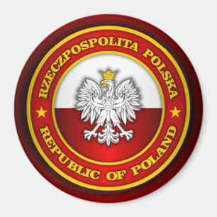 Imã Medalhão polonês