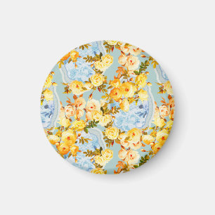 Imã Medalhões e Rosas