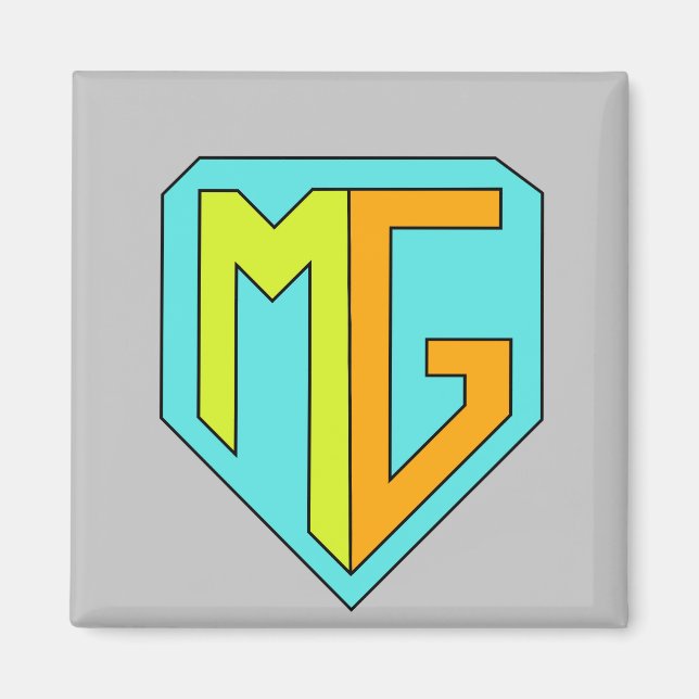 Imã Meddling Guardians Magnet (Frente)