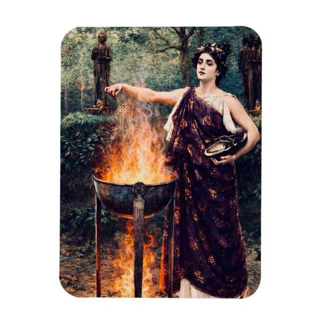 Ímã Medea Preparando sua Poção –  (Vertical)