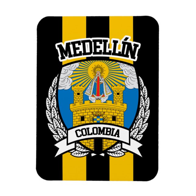 Ímã Medellín (Vertical)