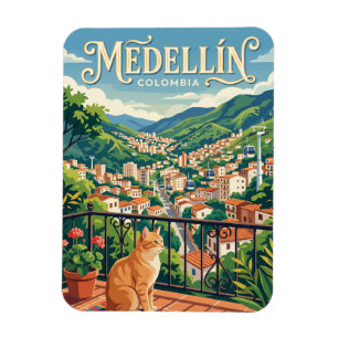 Ímã Medellín Colômbia