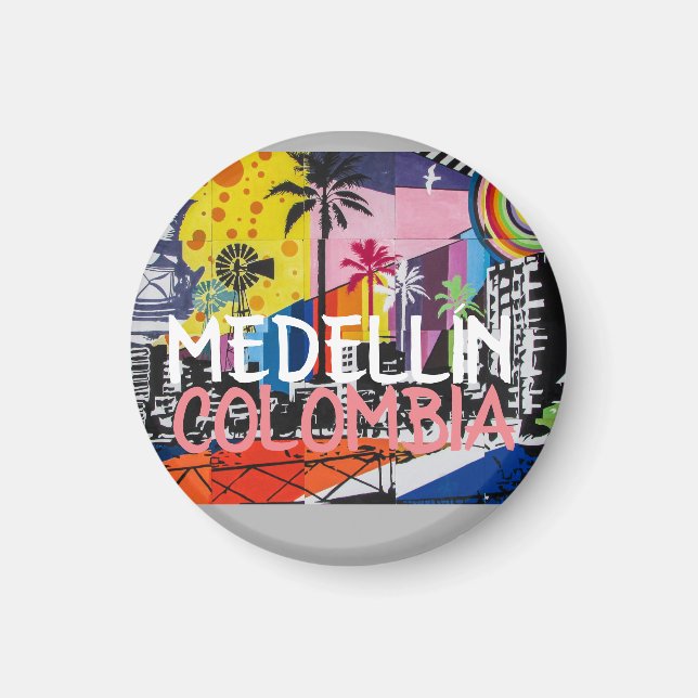 Imã MEDELLÍN COLOMBIA Legal Mural (Frente)