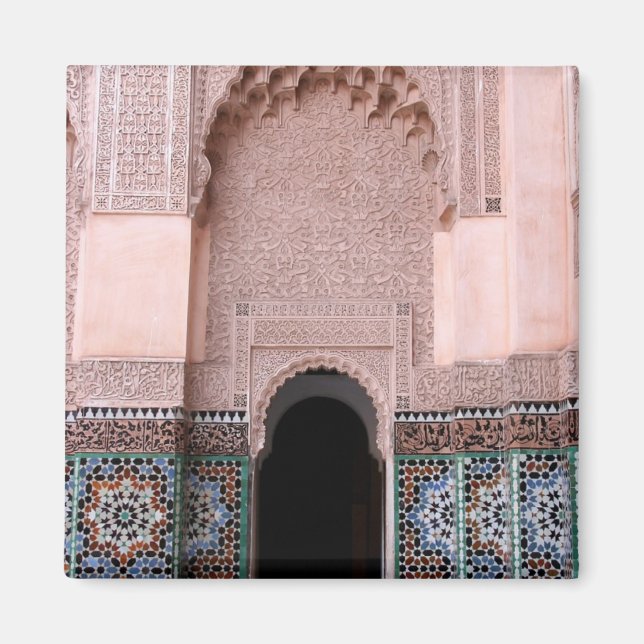 Imã Medersa ben Youssef (Frente)