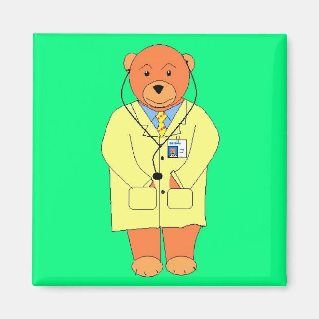 Imã Medi Bear (Frente)
