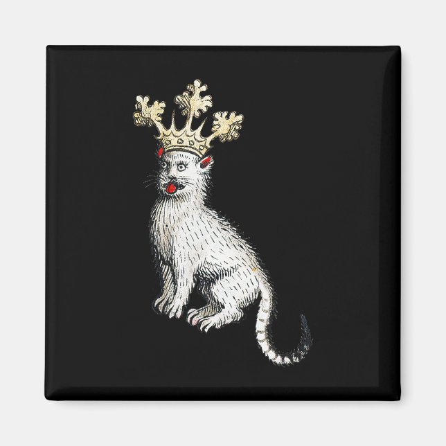 Imã Média Idade Média Medieval do Rei Gato (Frente)