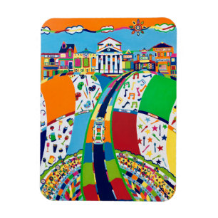 Ímã Media, Pensilvânia 3 x 4 Magnet