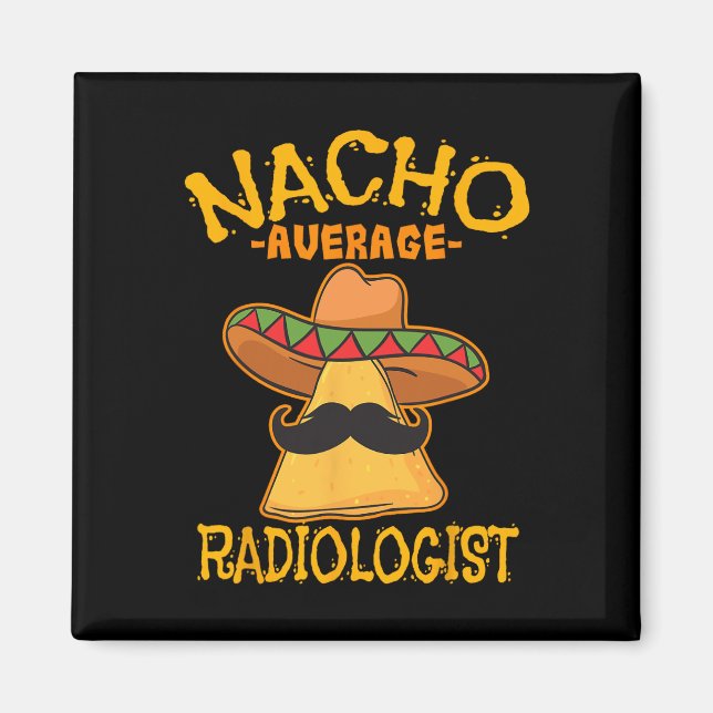 Imã Média Radiologista Média Nacho Radiologista Radiol (Frente)