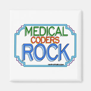 Imã Medical Coders Rock