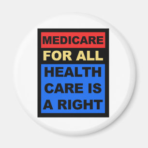 Imã Medicare para tudo - os cuidados médicos são um