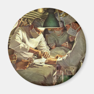 Imã Medicina Antiga, Médicos Realizando Cirurgia na Em