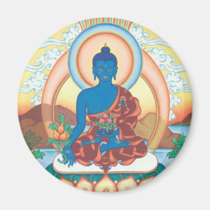 Imã Medicina Buddha do ÍMÃ