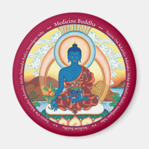 Imã Medicina Buddha do ÍMÃ - com mantra