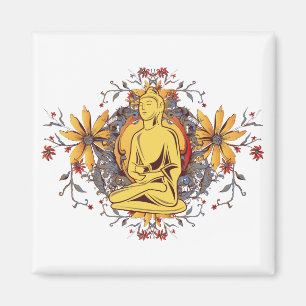 Imã Medicina Buddha na meditação