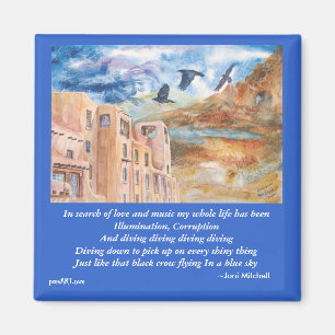 Imã Medicina do corvo