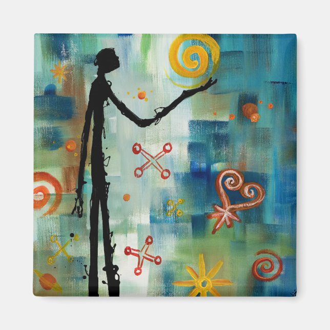 Imã Medicine Man (Magnet) (Frente)