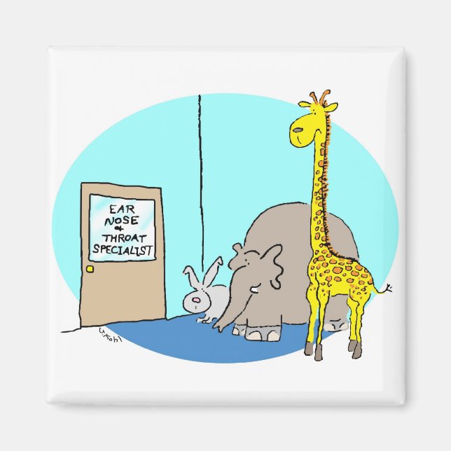 Imã Médico da E.N.T. (Frente)