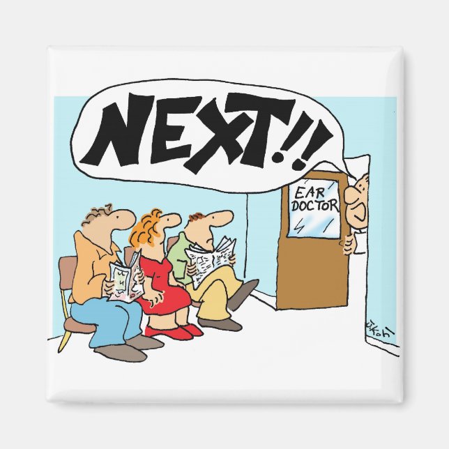 Imã Médico do Ouvido (Frente)