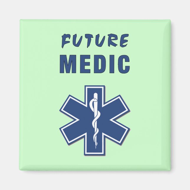 Imã Médico futuro (Frente)
