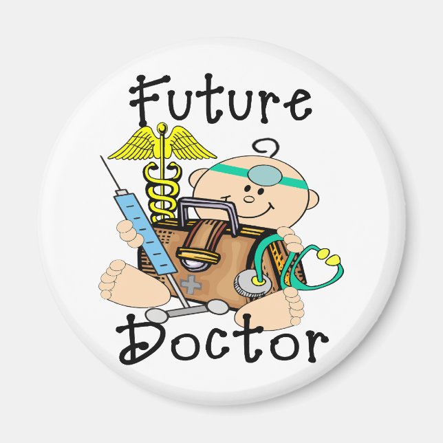 Imã Médico Futuro (Frente)