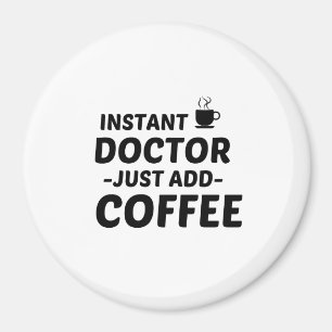 IMÃ MÉDICO INSTANTANTE ACRESCENTE O CAFÉ
