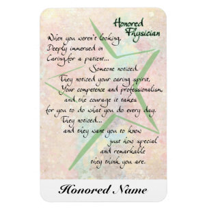 Ímã Médico (ou Médico) Obrigado um Magnet de Apreciaçã