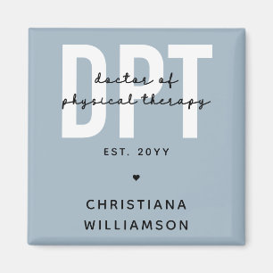 Imã Médico Personalizado de DPT em Terapia Física