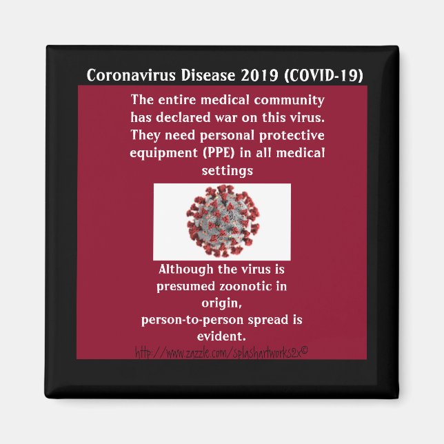 Imã "Médico PPE" (Frente)