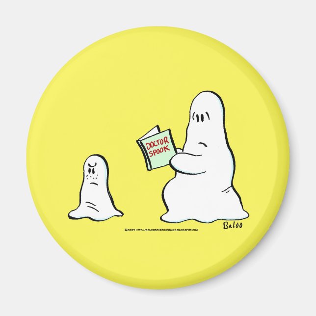 Imã médico spook (Frente)