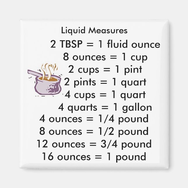 Imã Medições Líquidas Magneta QUADRADA (Frente)