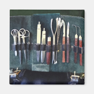 Imã Médicos - Instrumentos Cirúrgicos Circa Guerra Civ